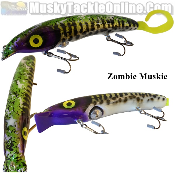 Zilla Custom Baits Mini ZKO - Musky Tackle Online